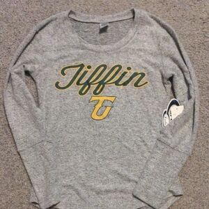Tiffin Concepts Sport Gray Long Sleeve Shirt